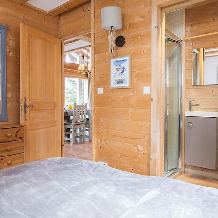 Chalet Muguet Gauche With Hot Tub Sleeps 10 Central 모르진 외부 사진