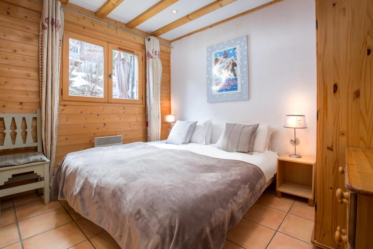 Chalet Muguet Gauche With Hot Tub Sleeps 10 Central 모르진 외부 사진
