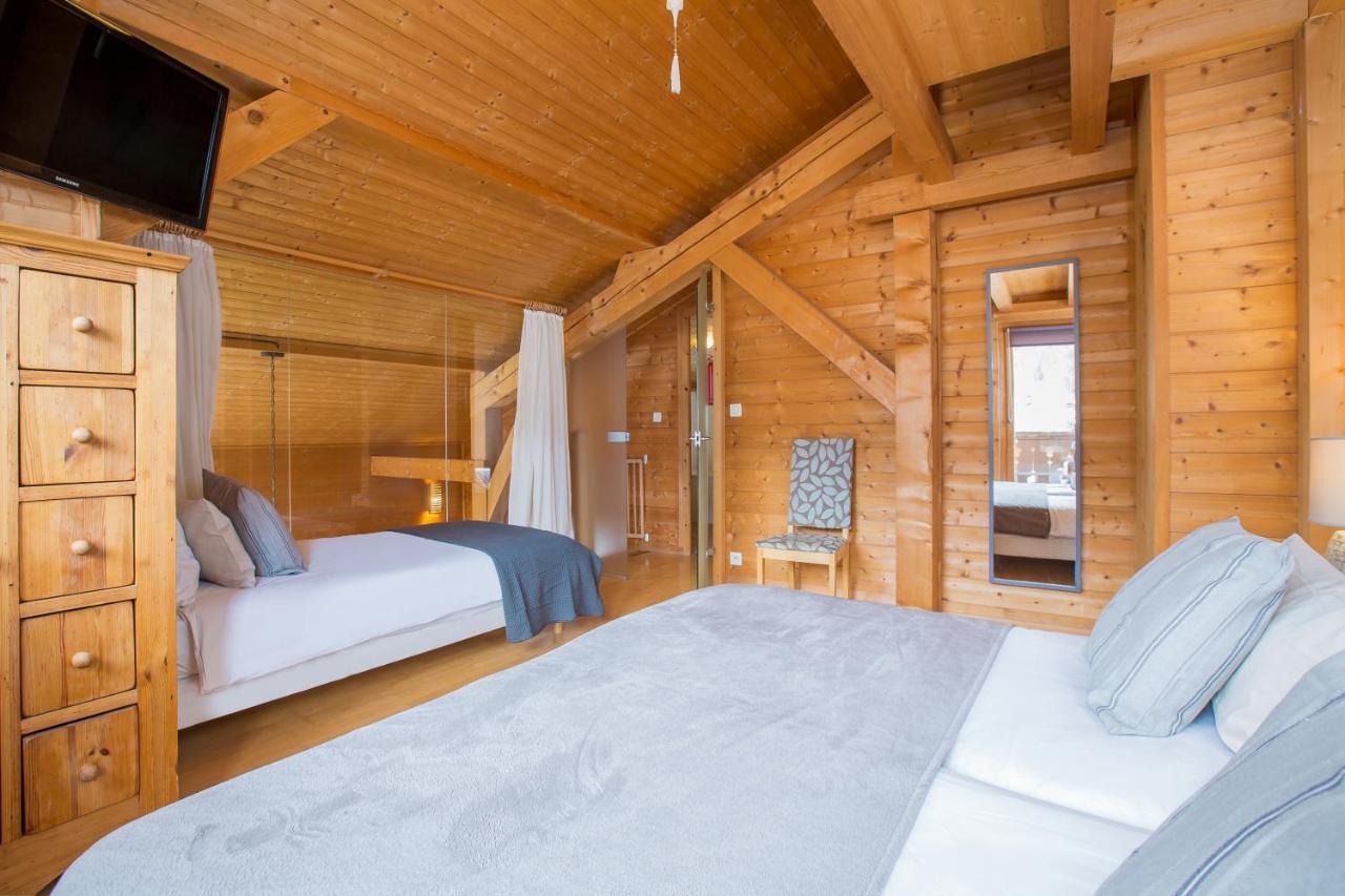 Chalet Muguet Gauche With Hot Tub Sleeps 10 Central 모르진 외부 사진