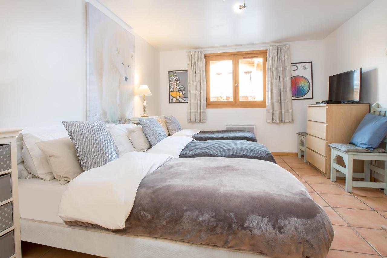Chalet Muguet Gauche With Hot Tub Sleeps 10 Central 모르진 외부 사진