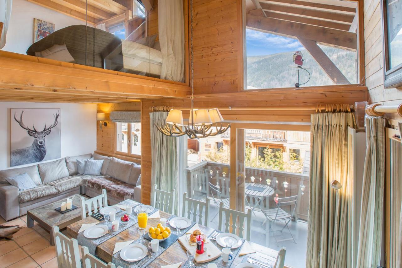 Chalet Muguet Gauche With Hot Tub Sleeps 10 Central 모르진 외부 사진