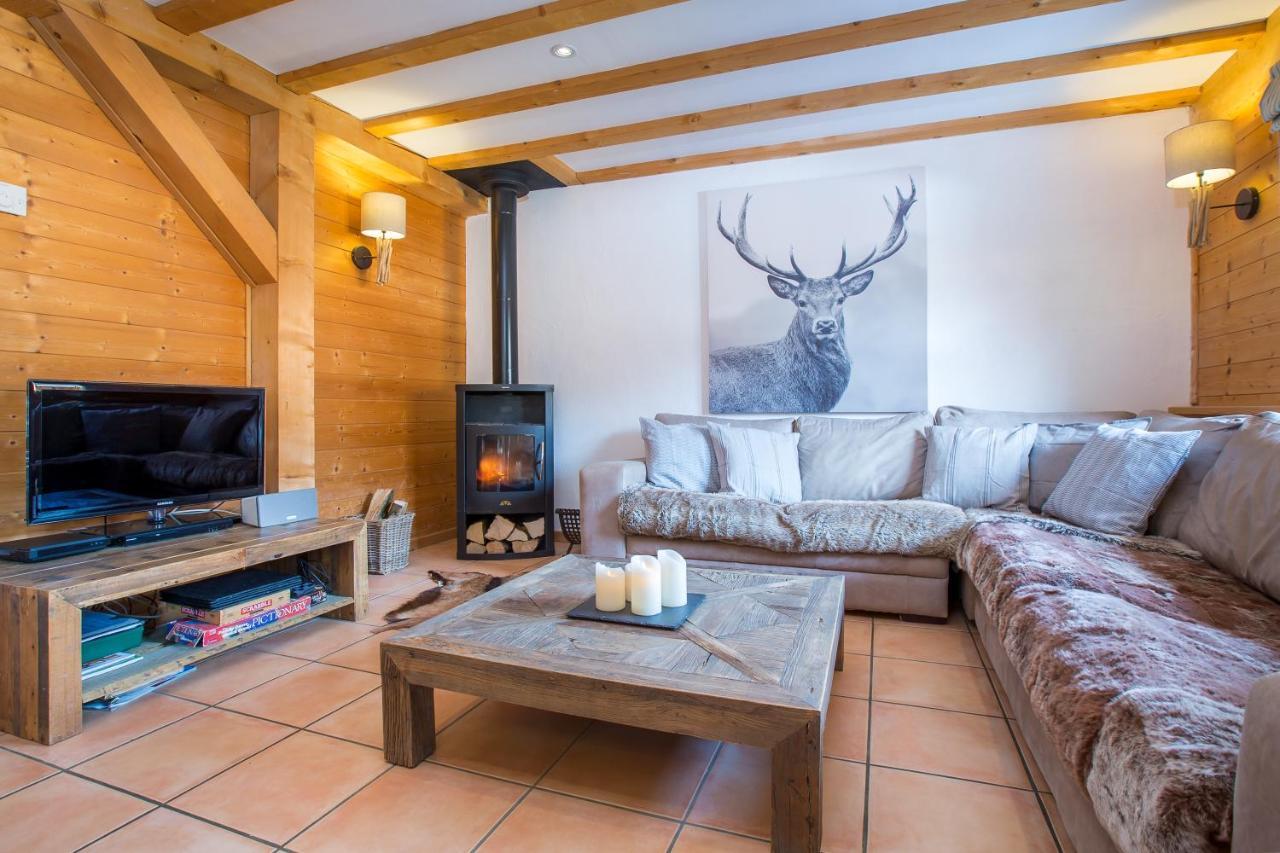 Chalet Muguet Gauche With Hot Tub Sleeps 10 Central 모르진 외부 사진
