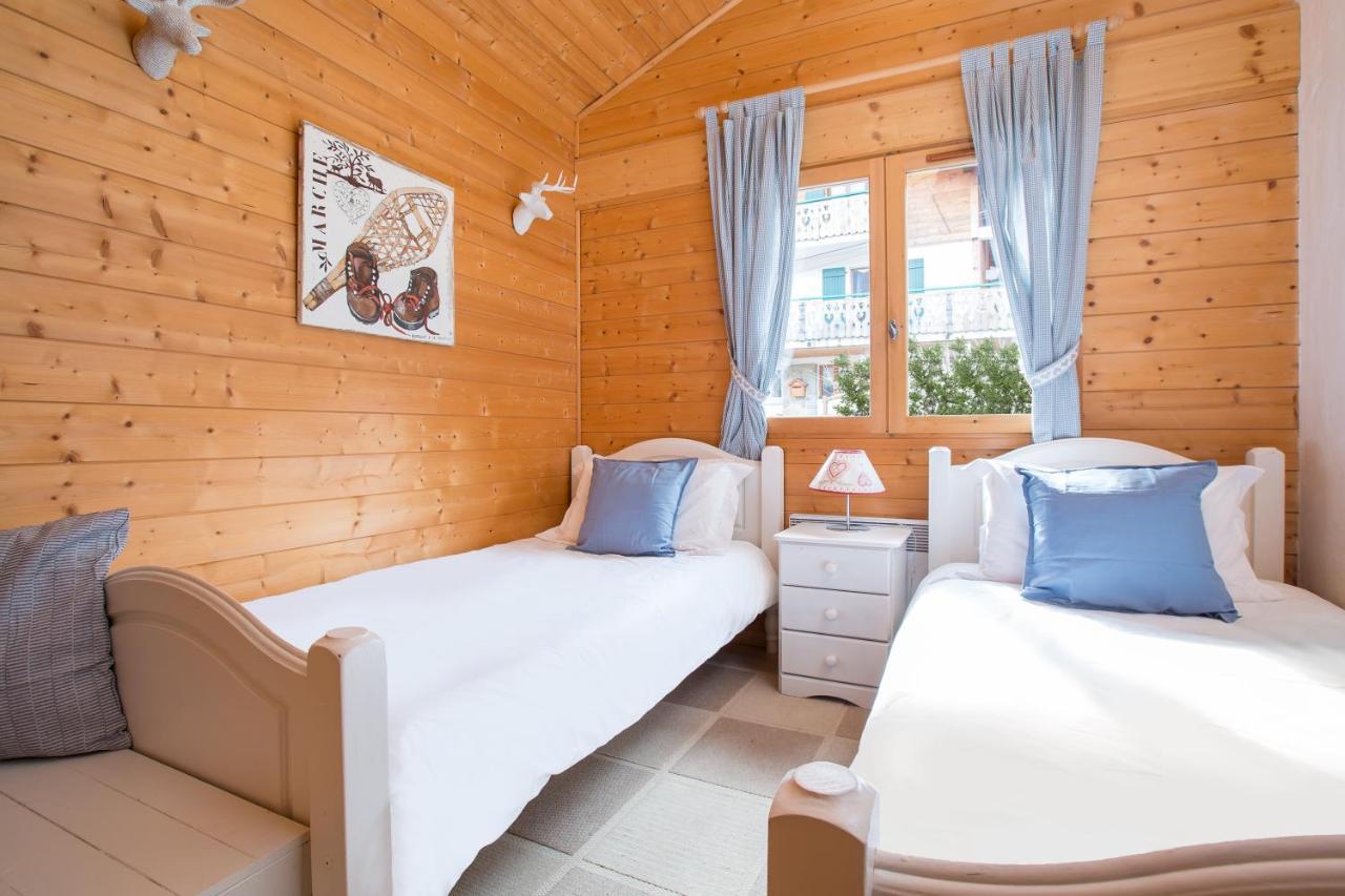 Chalet Muguet Gauche With Hot Tub Sleeps 10 Central 모르진 외부 사진