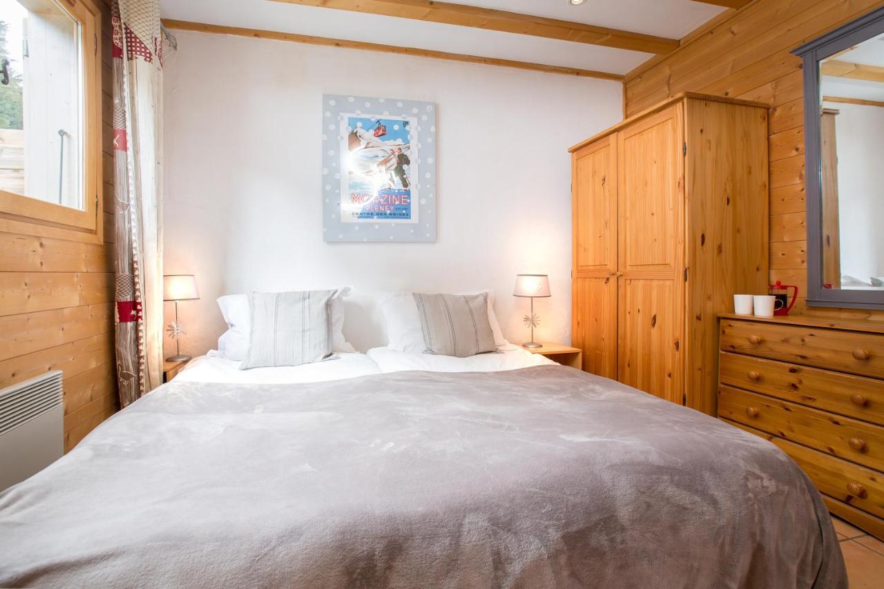 Chalet Muguet Gauche With Hot Tub Sleeps 10 Central 모르진 외부 사진