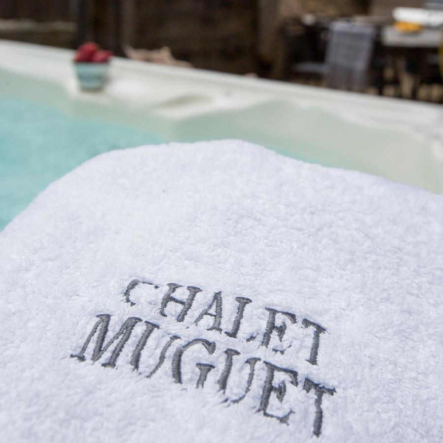 Chalet Muguet Gauche With Hot Tub Sleeps 10 Central 모르진 외부 사진