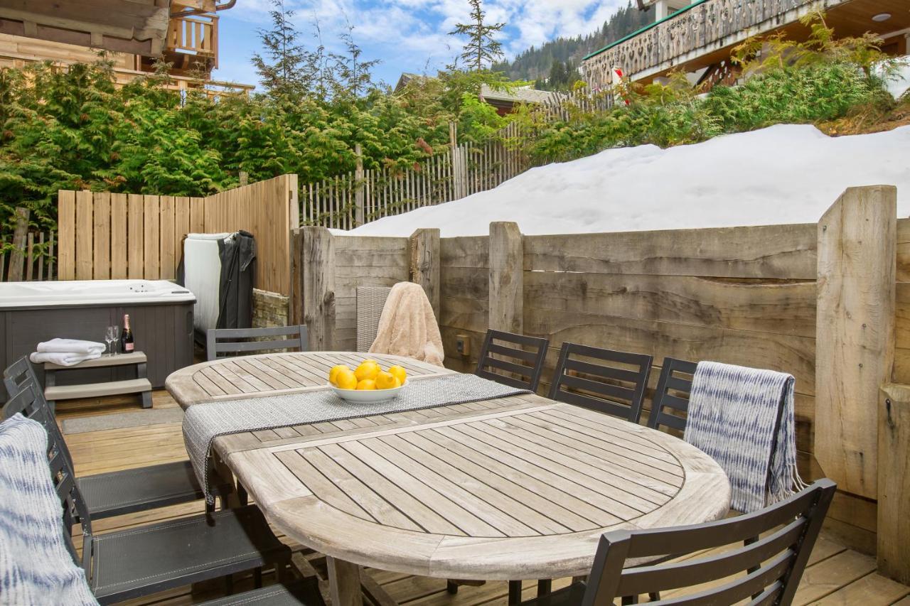 Chalet Muguet Gauche With Hot Tub Sleeps 10 Central 모르진 외부 사진