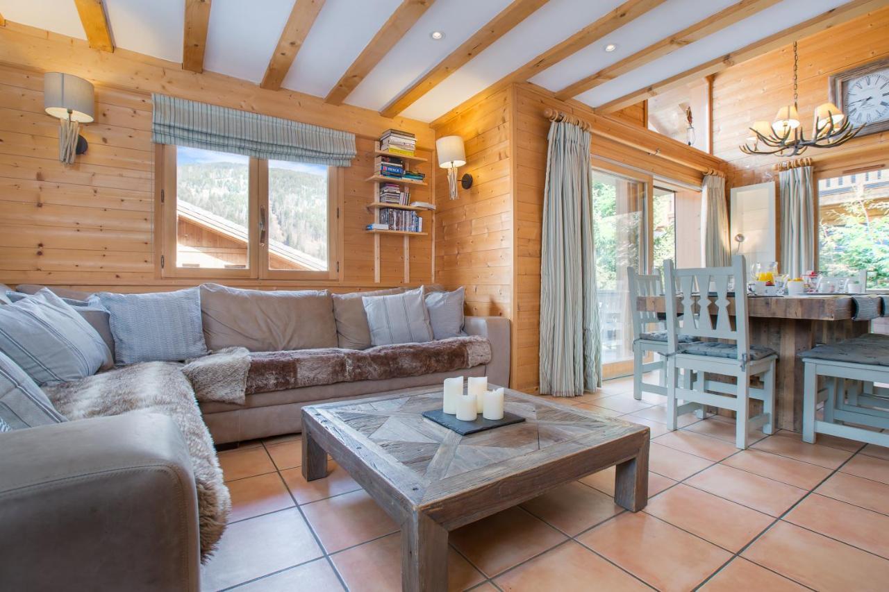 Chalet Muguet Gauche With Hot Tub Sleeps 10 Central 모르진 외부 사진