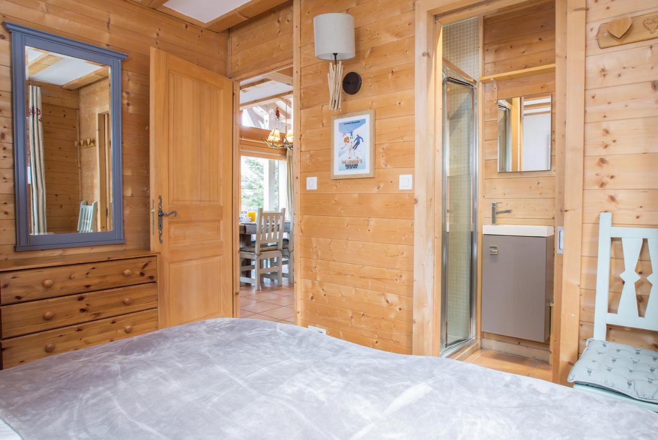 Chalet Muguet Gauche With Hot Tub Sleeps 10 Central 모르진 외부 사진