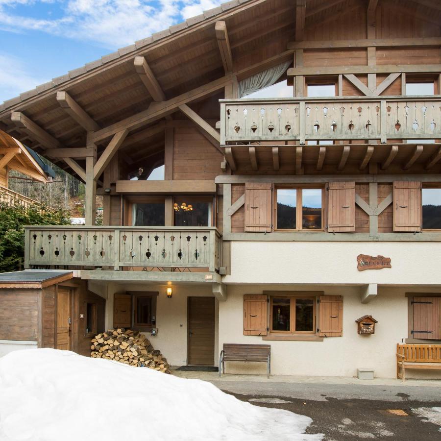Chalet Muguet Gauche With Hot Tub Sleeps 10 Central 모르진 외부 사진