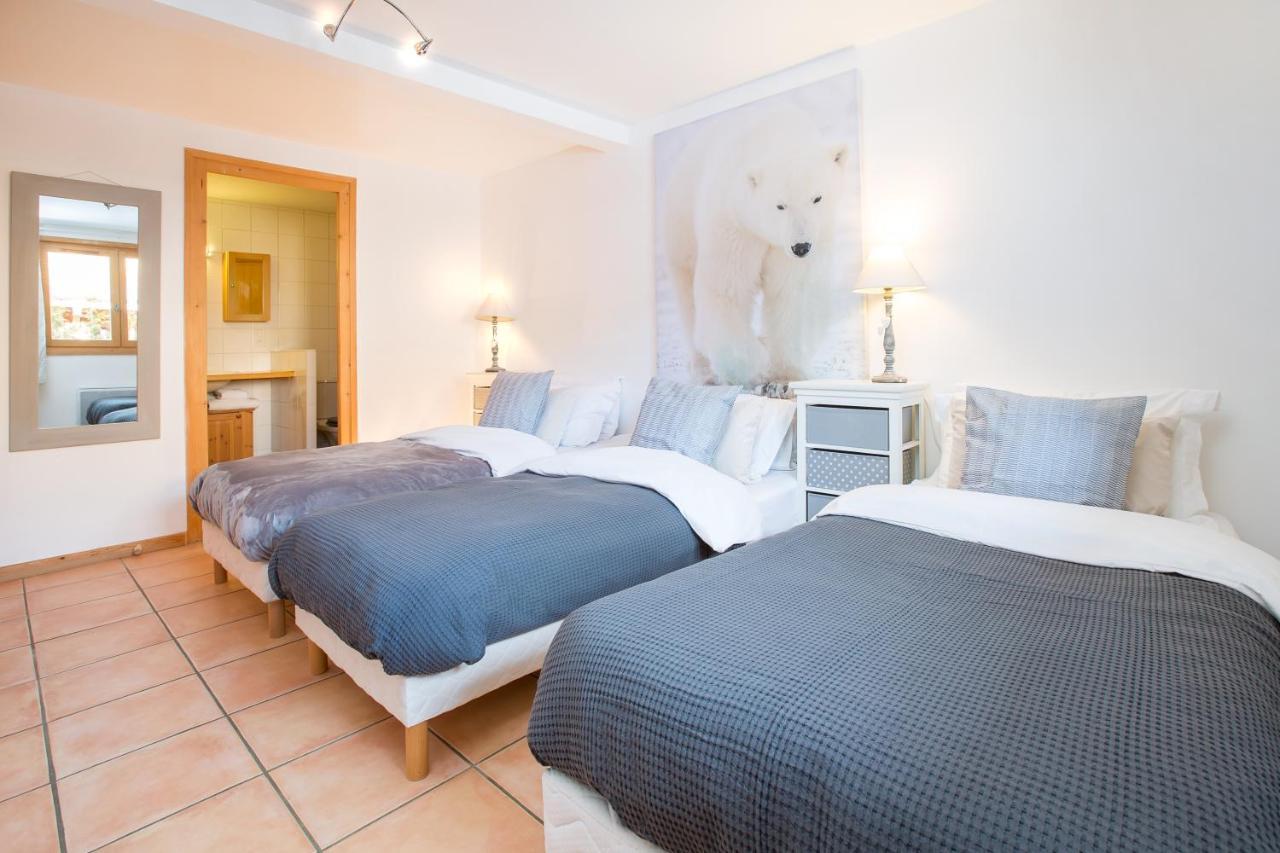 Chalet Muguet Gauche With Hot Tub Sleeps 10 Central 모르진 외부 사진